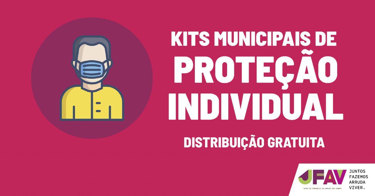Distribui&ccedil;&atilde;o de Kits Municipais de Prote&ccedil;&atilde;o Individual