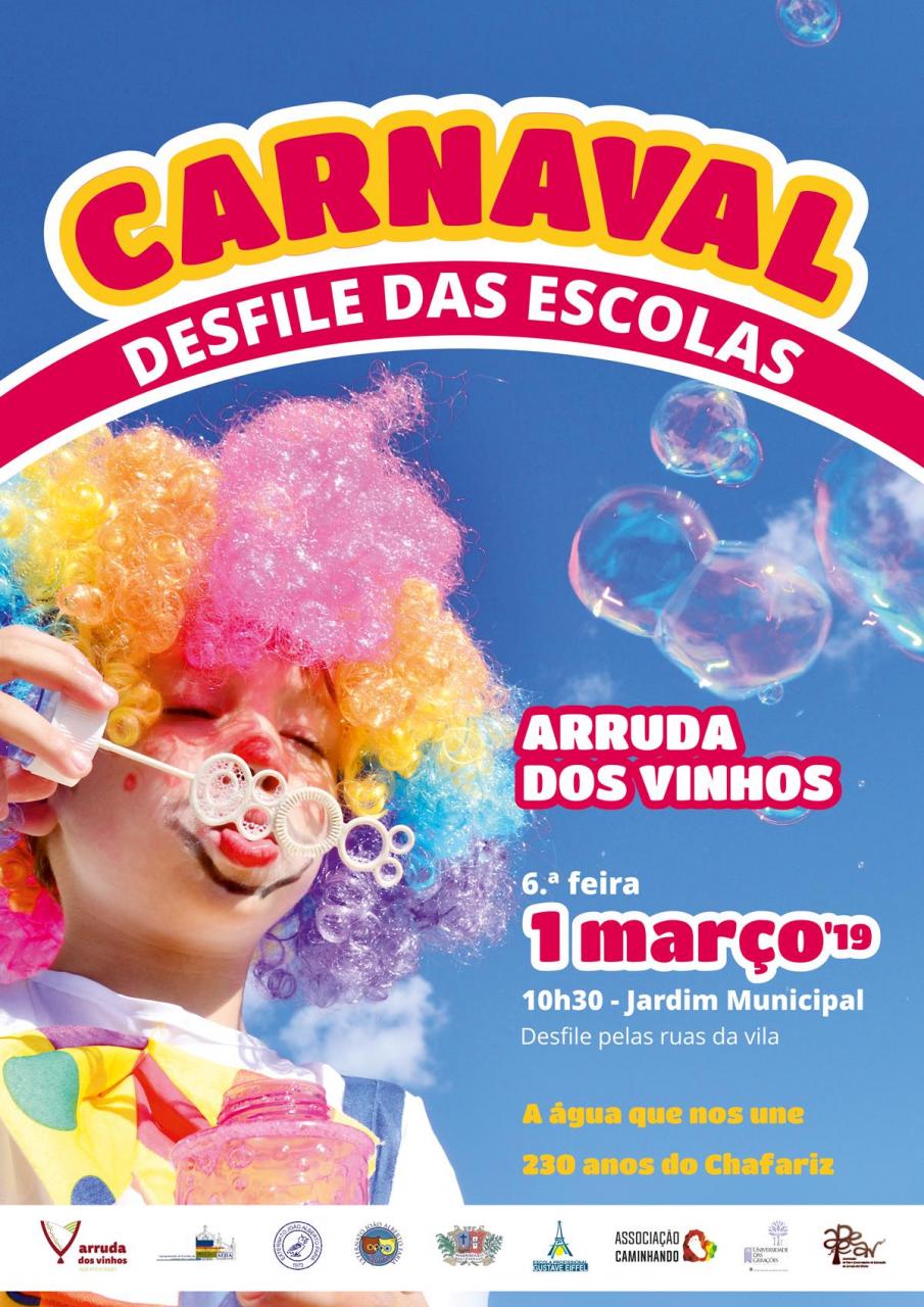 Desfile de Carnaval (Escolas)