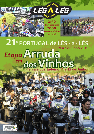 21.º Portugal de Lés a Lés | Etapa de Arruda