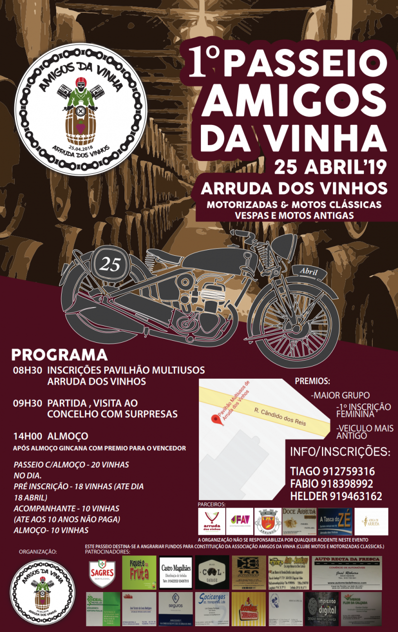 1.º Passeio dos Amigos da Vinha