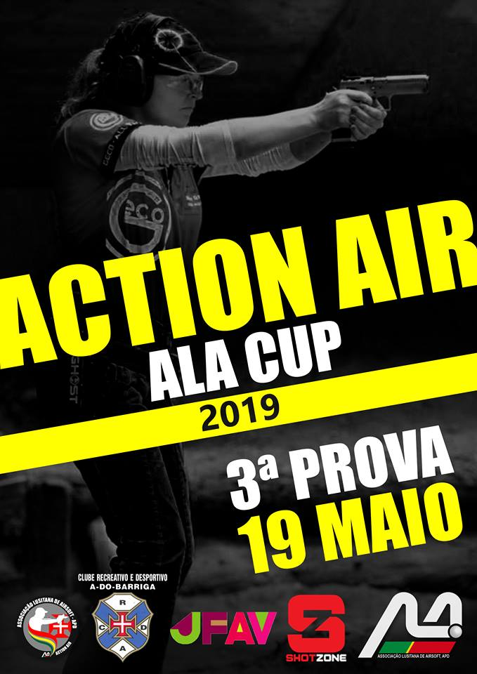 ALA Cup - 3.ª Prova