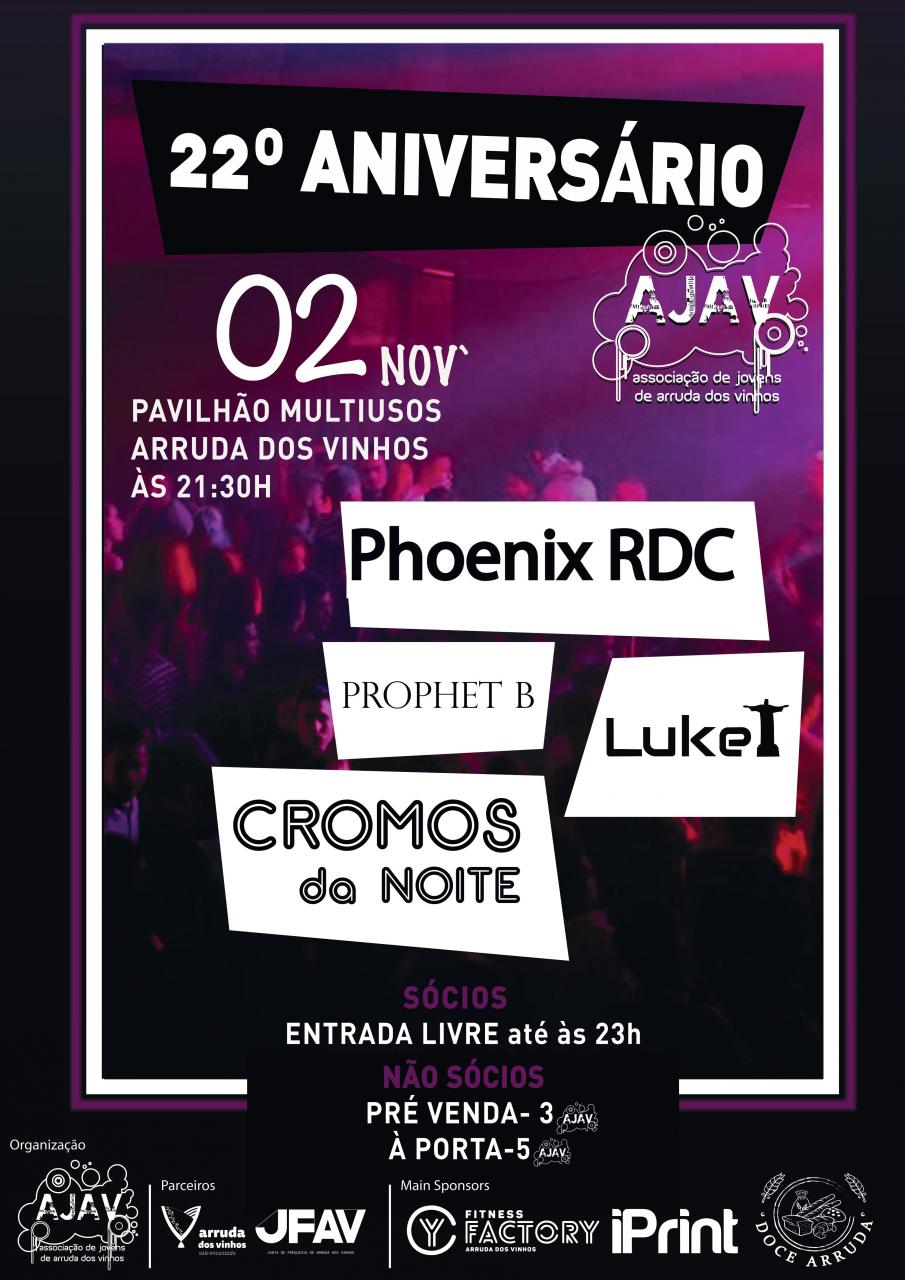 22.º Aniversário da AJAV