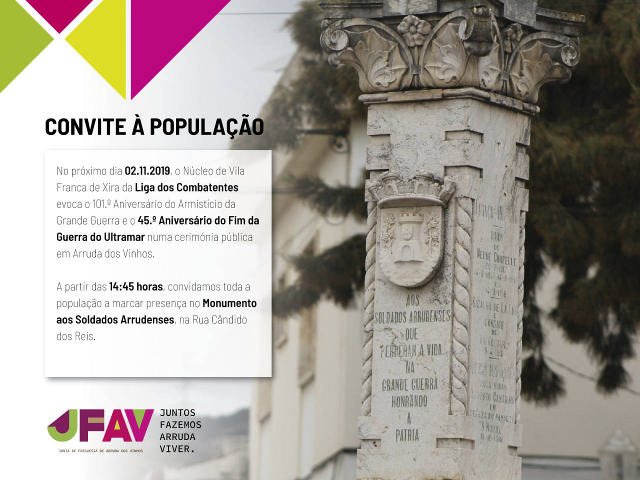 Homenagem aos Combatentes