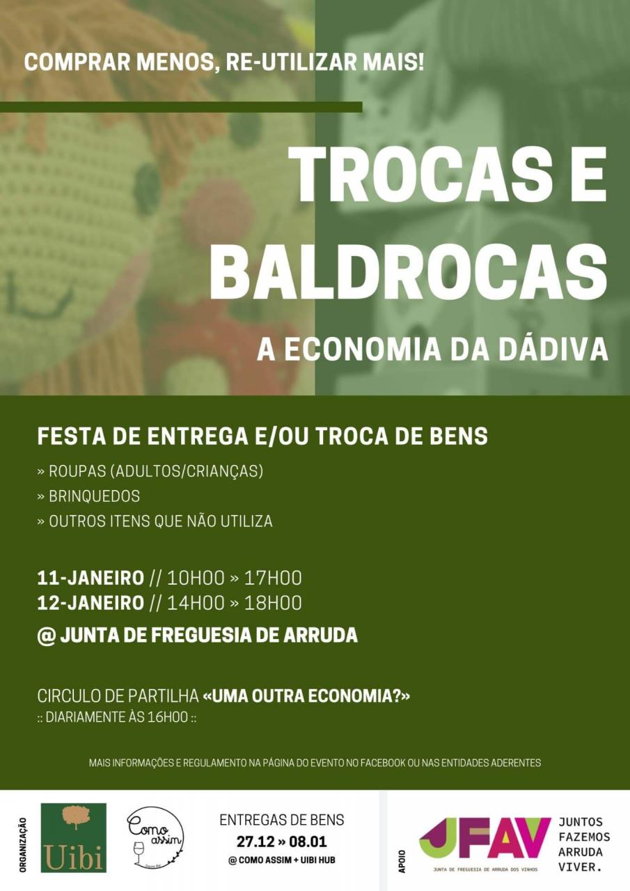 Festa de Trocas e Baldrocas