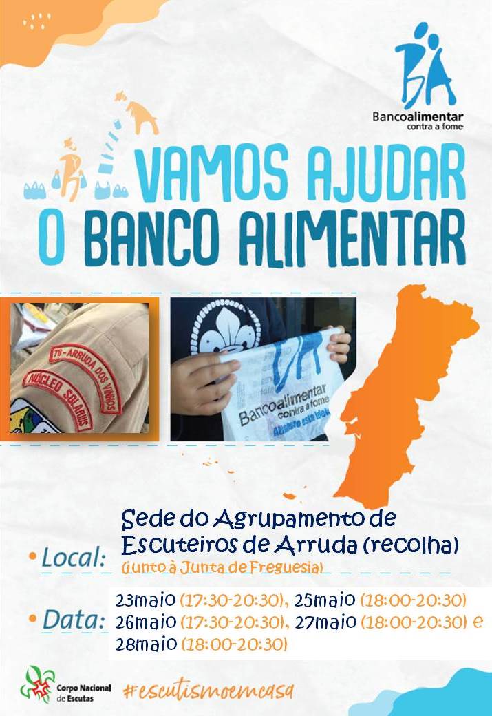 Vamos Ajudar o Banco Alimentar