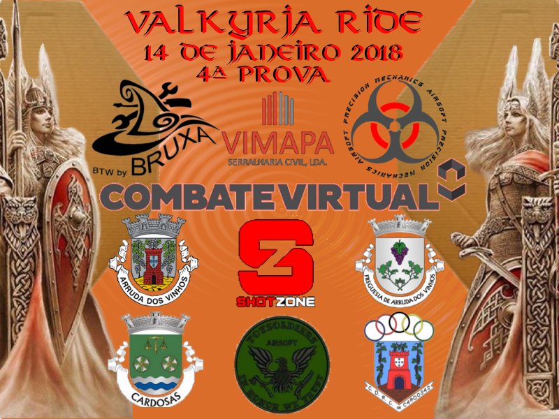 Campeonato de Action Air | Valkiria Ride