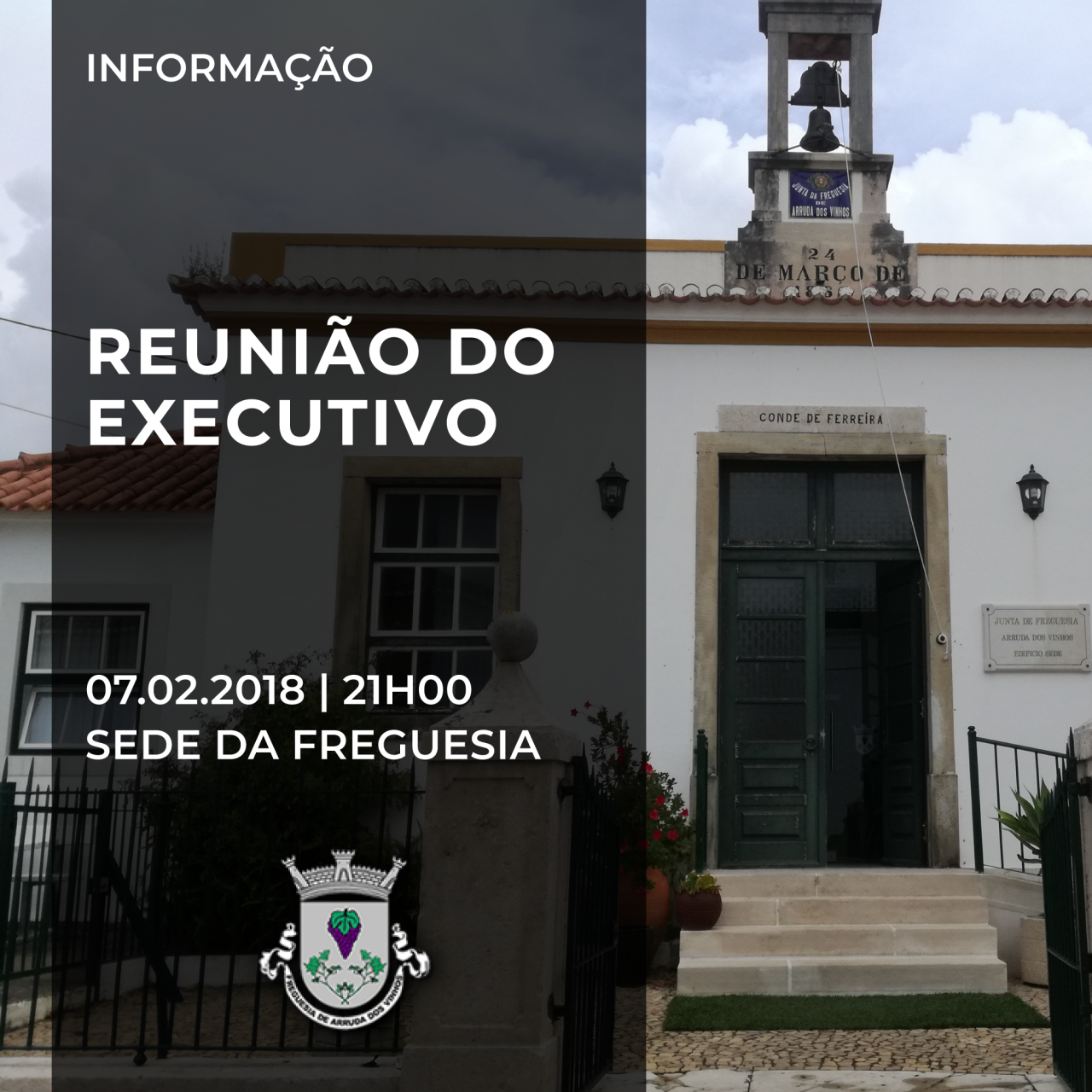 Reunião Pública do Executivo