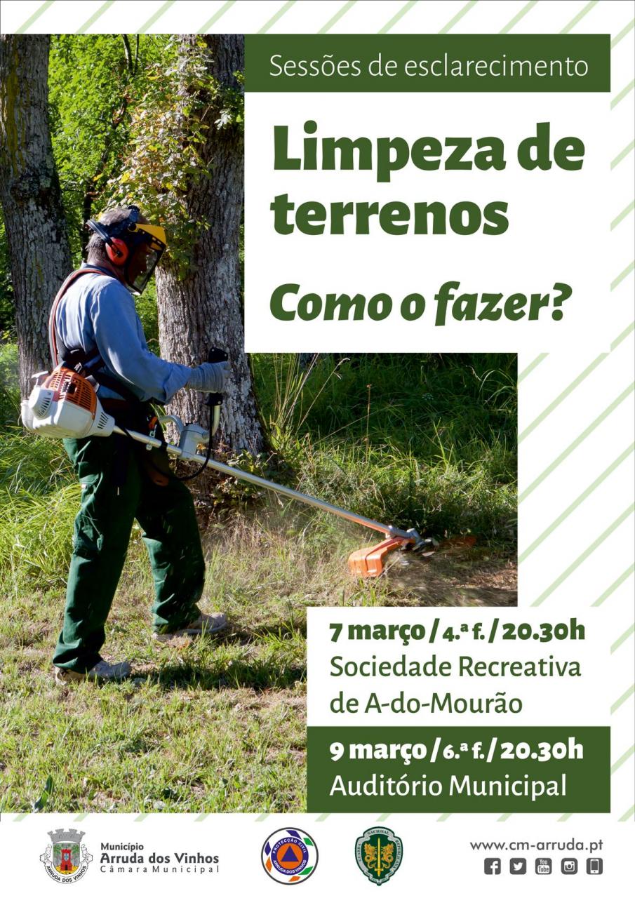 Limpeza de terrenos - Como o fazer?