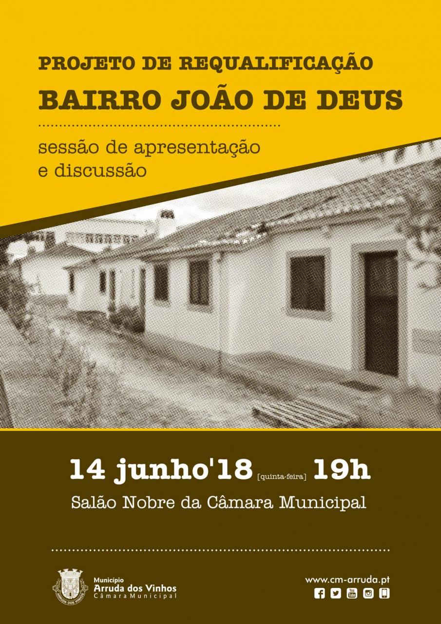 Projeto de Requalificação do Bairro João de Deus
