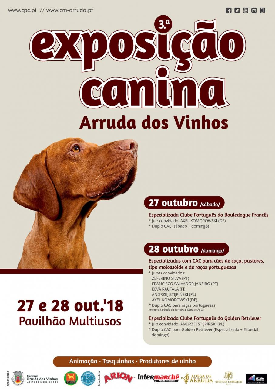 Exposições Caninas de Arruda dos Vinhos